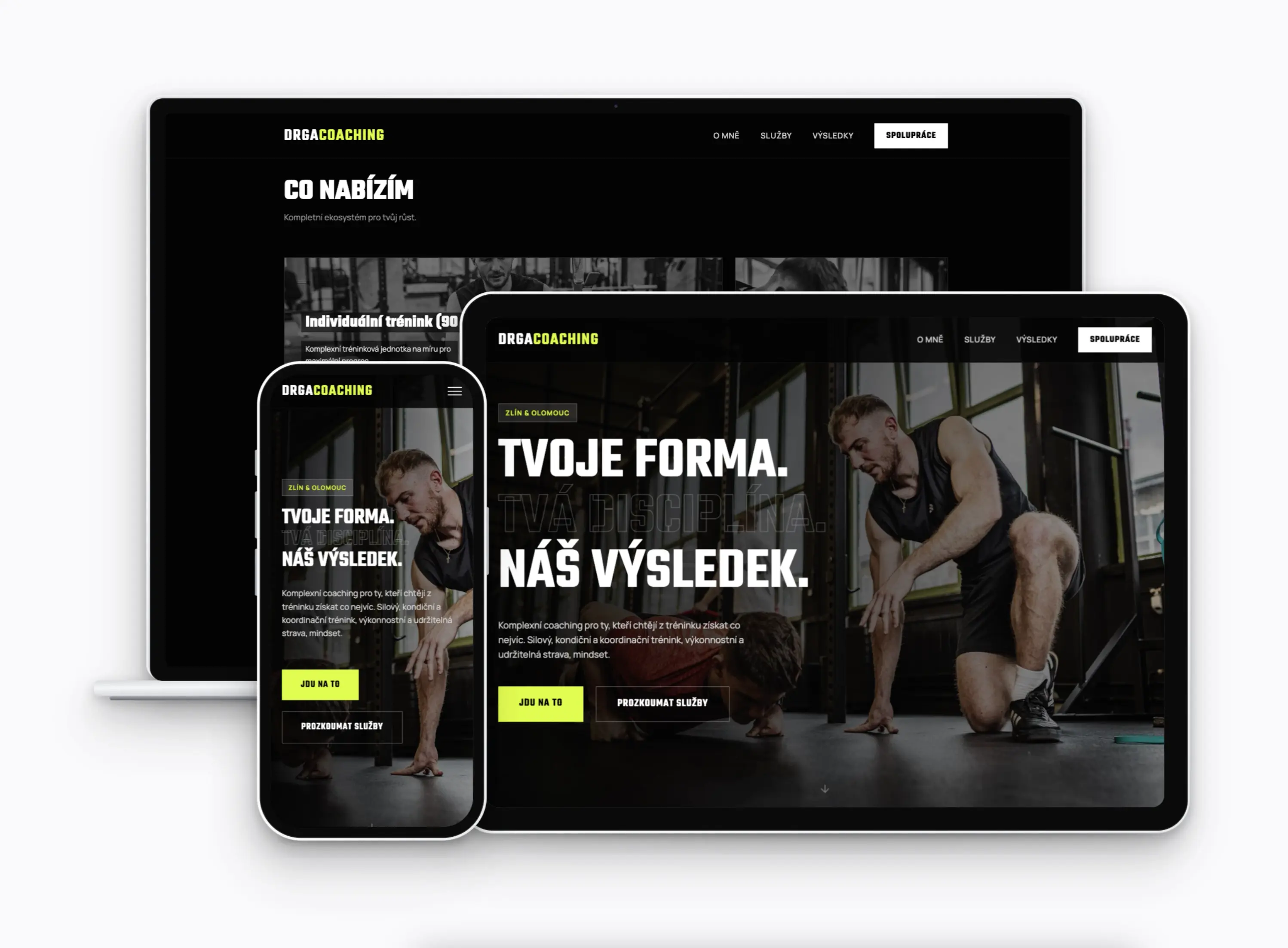 Drga Coaching - Web