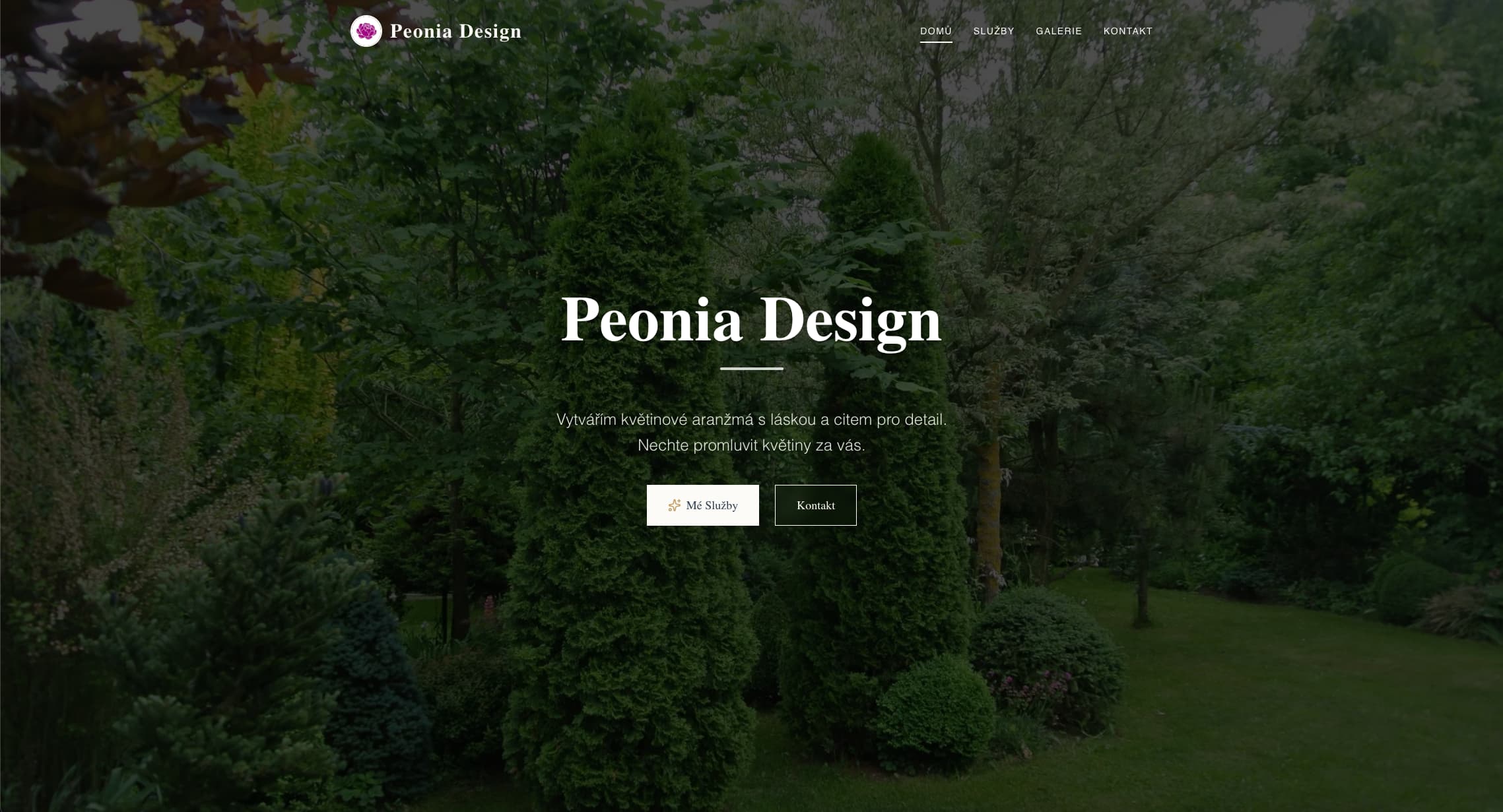Peonia Design - Web