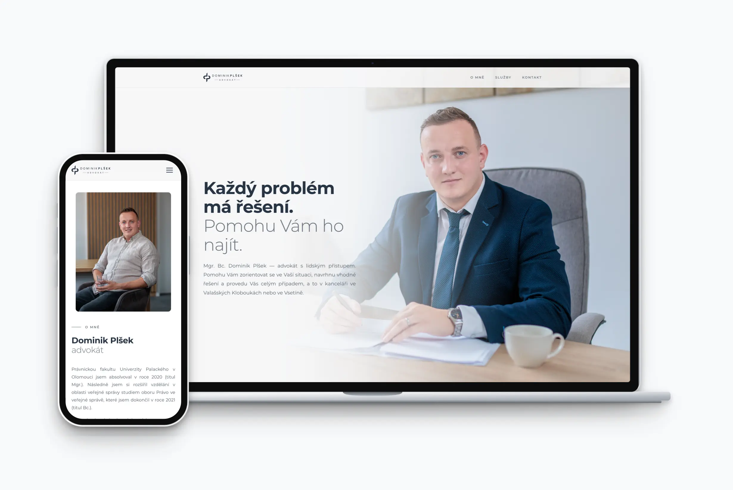 Advokátní kancelář Plšek - Web